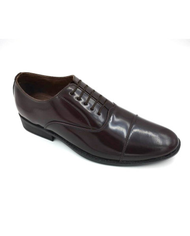 1029 : Balujas Cherry Men's Oxford Leather Formal Shoes