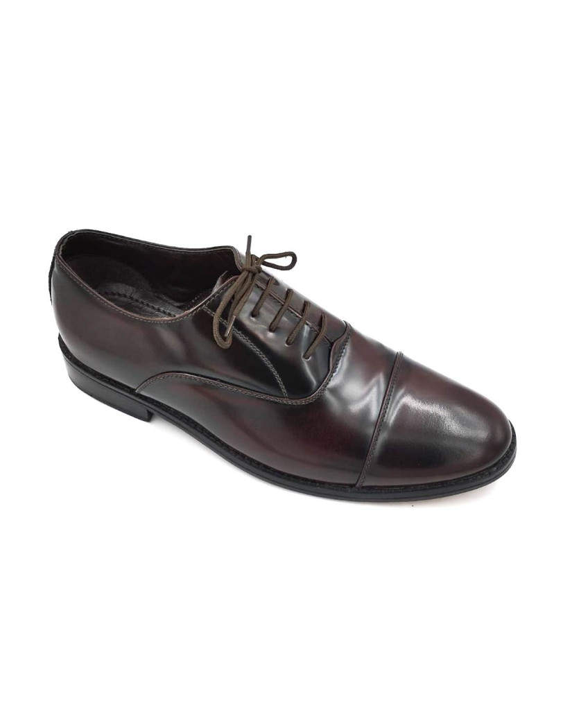1033 : Balujas Cherry Men's Oxford Leather Formal Shoes