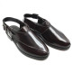 1055: Balujas Cherry Leather Peshawari