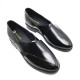 1062: Balujas Black Leather Peshawari