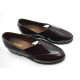 1062: Balujas Cherry Leather Peshawari