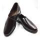 1062: Balujas Cherry Leather Peshawari