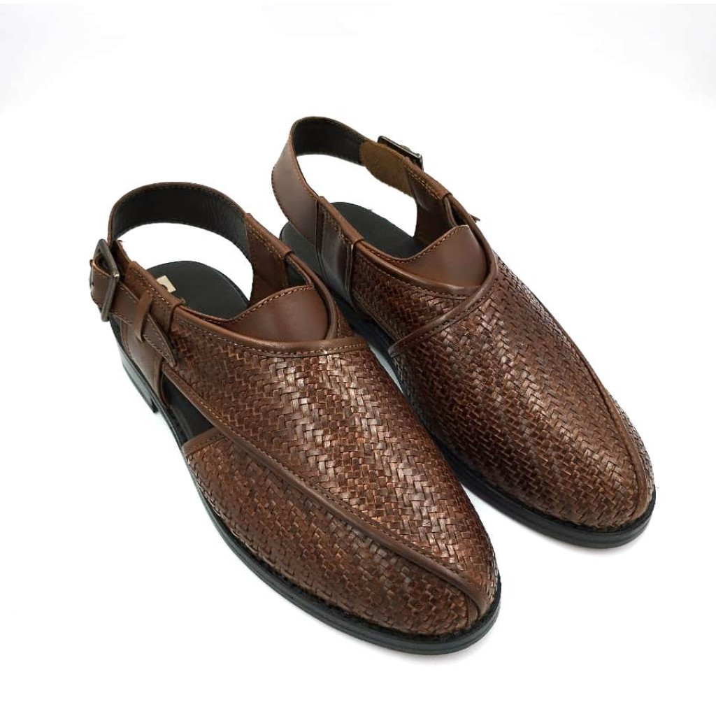 1075: Balujas Tan Leather Peshawari (Matt)