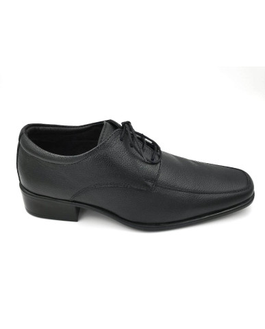 SM-12 : Balujas Black Men Formal Leather Shoes