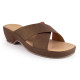 11270: Balujas Antic Block Heel Slipper