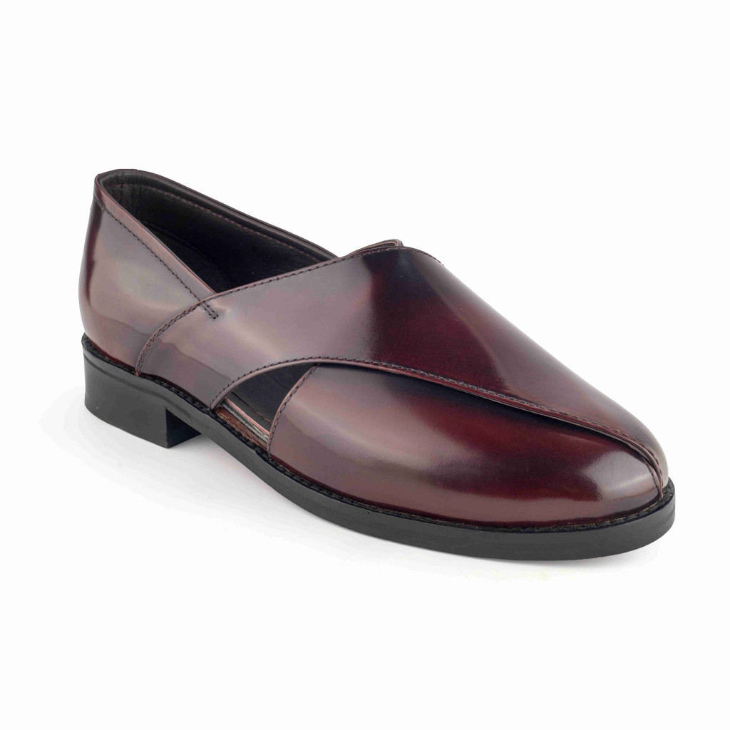 1062: Balujas Men's Cherry Peshawari Sandal 