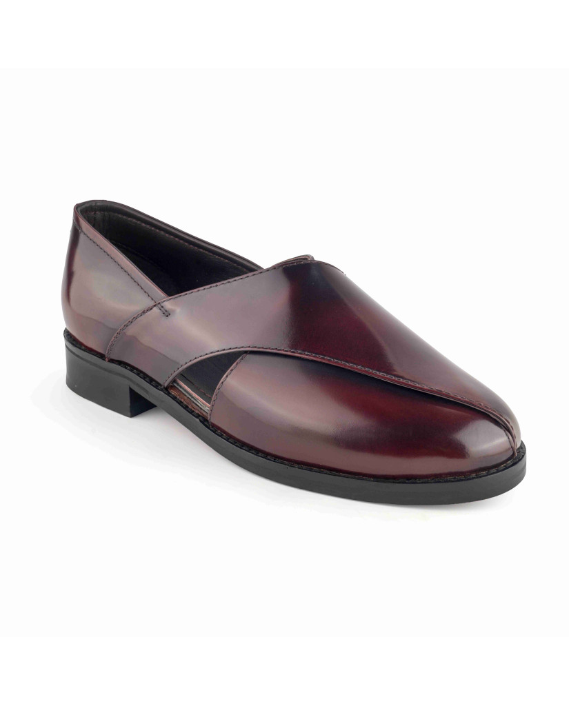 1062: Balujas Men's Cherry Peshawari Sandal 