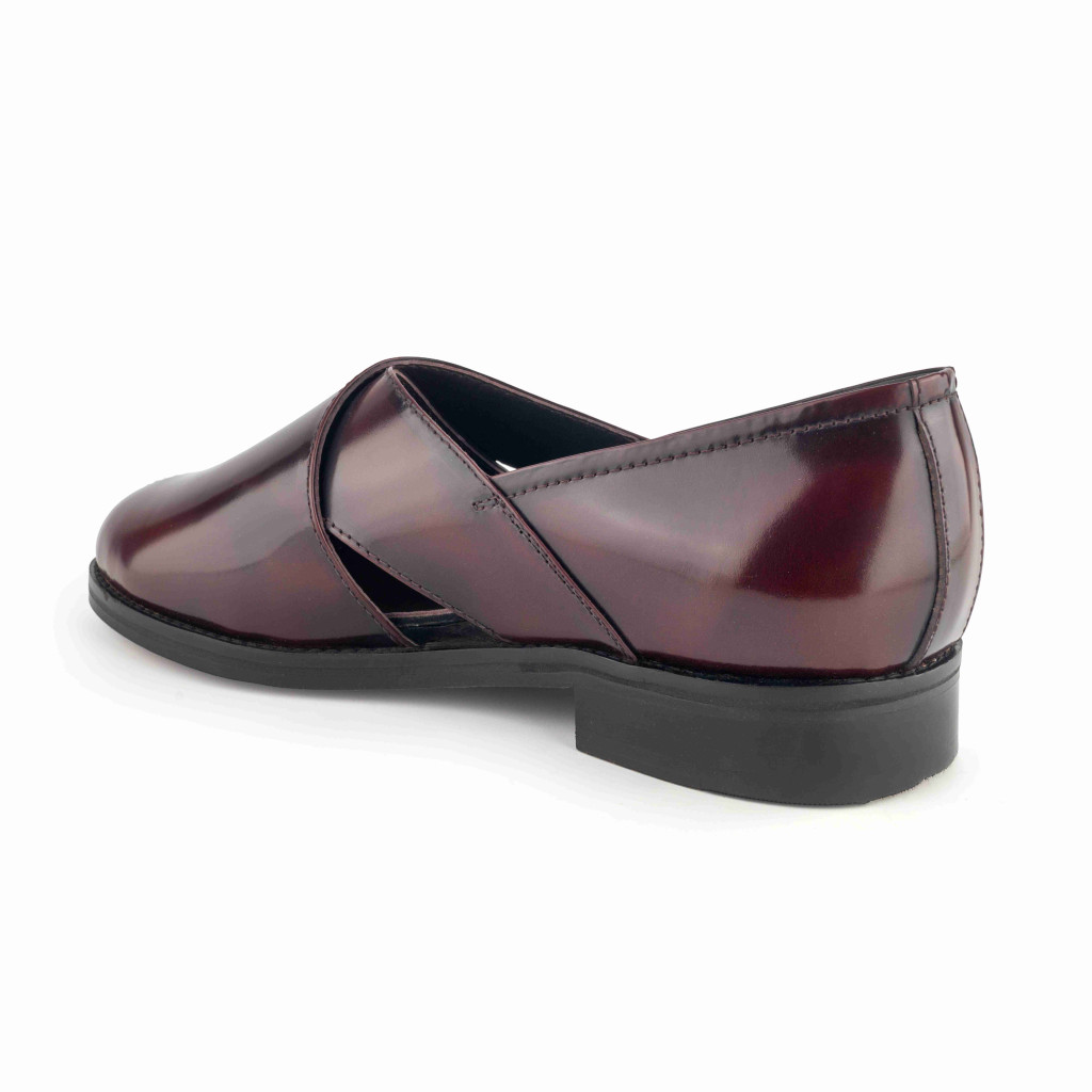 1062: Balujas Men's Cherry Peshawari Sandal 