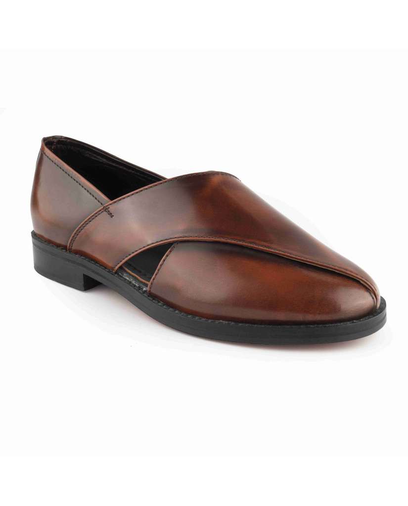 1062: Balujas Men's Tan Peshawari Sandal 