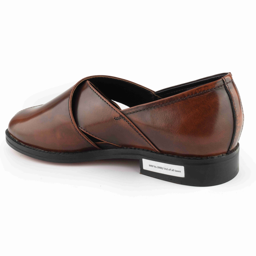 1062: Balujas Men's Tan Peshawari Sandal 