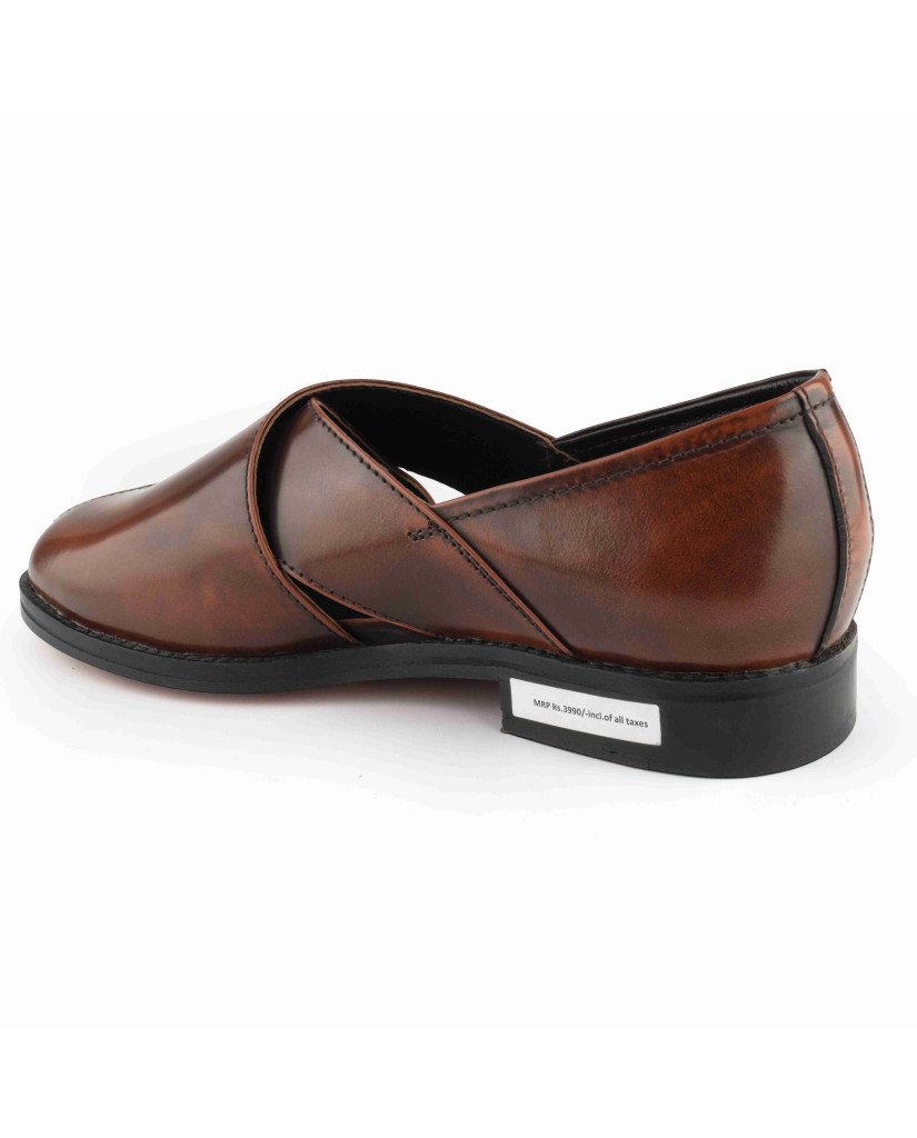 1062: Balujas Men's Tan Peshawari Sandal 