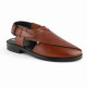 1082 : Balujas Tan Leather Peshawari