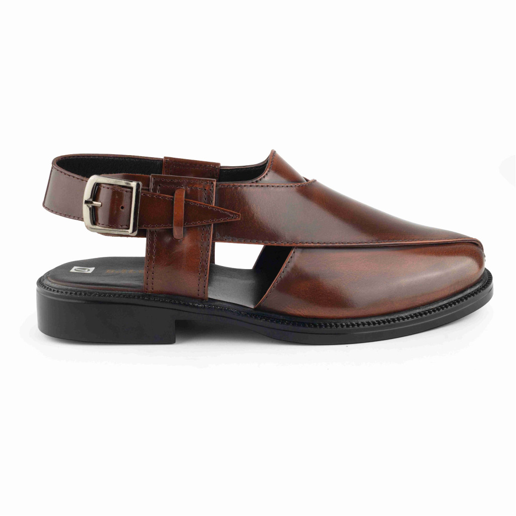 1091: Balujas Tan Leather Peshawari