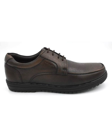 COMFORT-60 : Balujas Men Pine Comfort Formal Leather Shoes