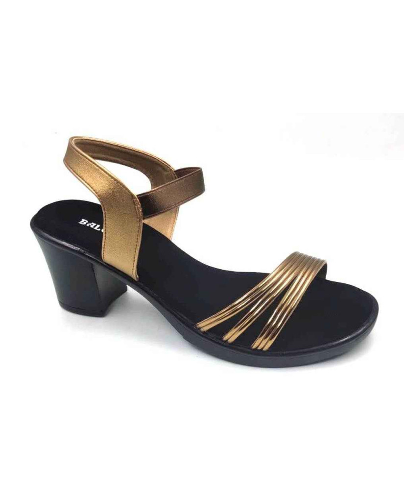 4696-15: Balujas Antic Block Heel Sandals