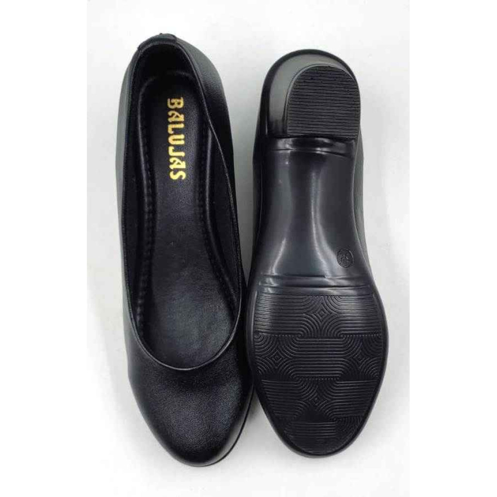5305: Balujas Black Formal Pumps for Women