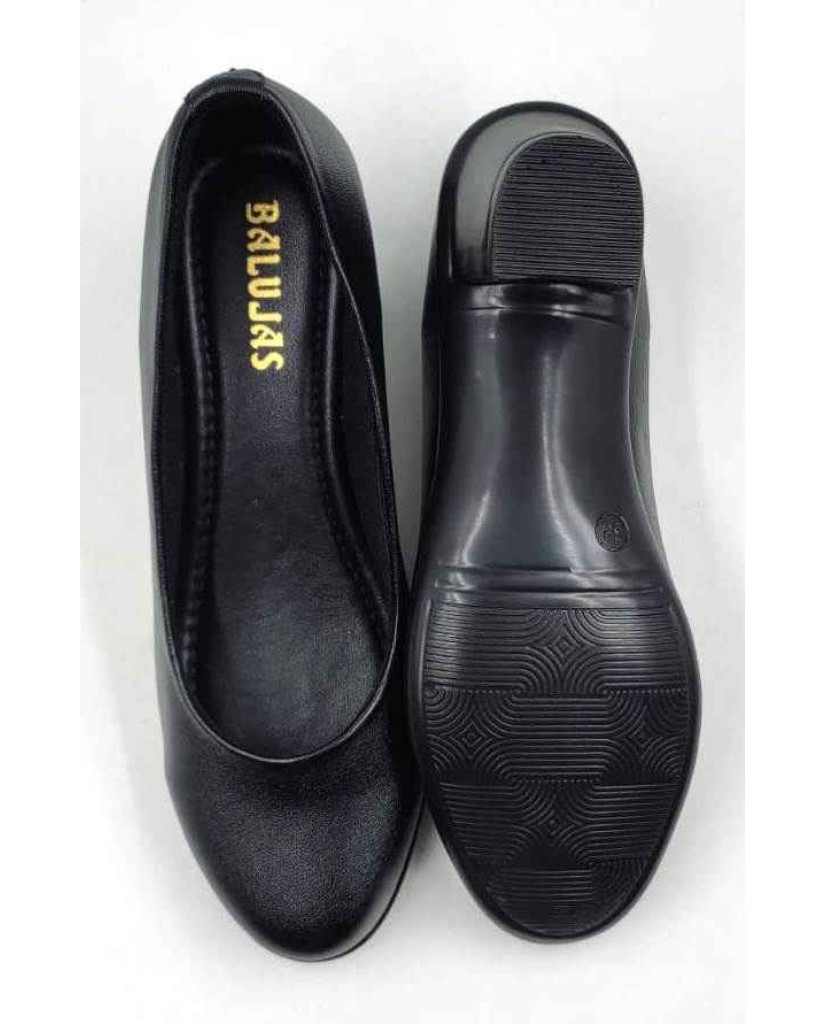 5305: Balujas Black Formal Pumps for Women