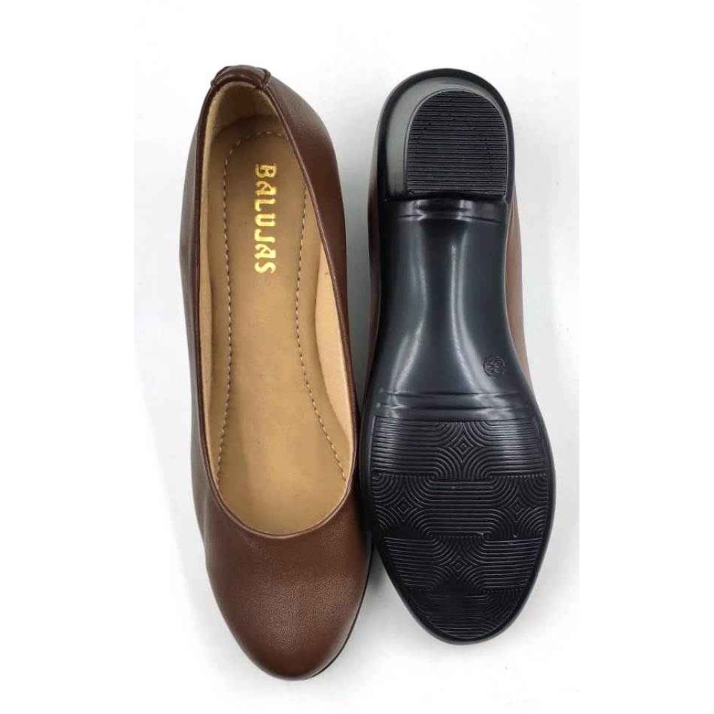 5305: Balujas Brown Formal Pumps for Women