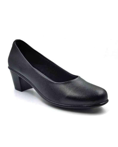 5350: Balujas Black Formal Pumps for Women