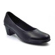 5350: Balujas Black Formal Pumps for Women