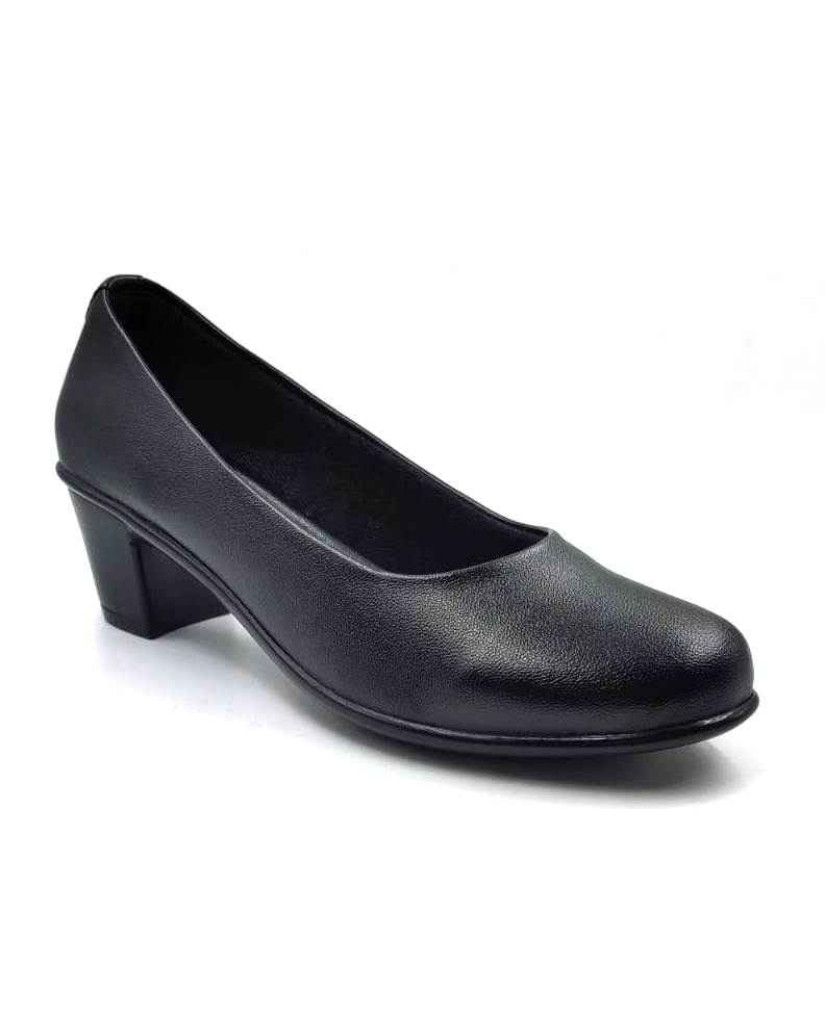 5350: Balujas Black Formal Pumps for Women