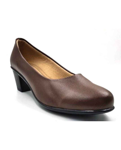 5350: Balujas Brown Formal Pumps for Women