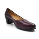 5350: Balujas Deep Maroon Formal Pumps for Women
