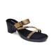 5443-25: Balujas Antic Block Heel Sandals