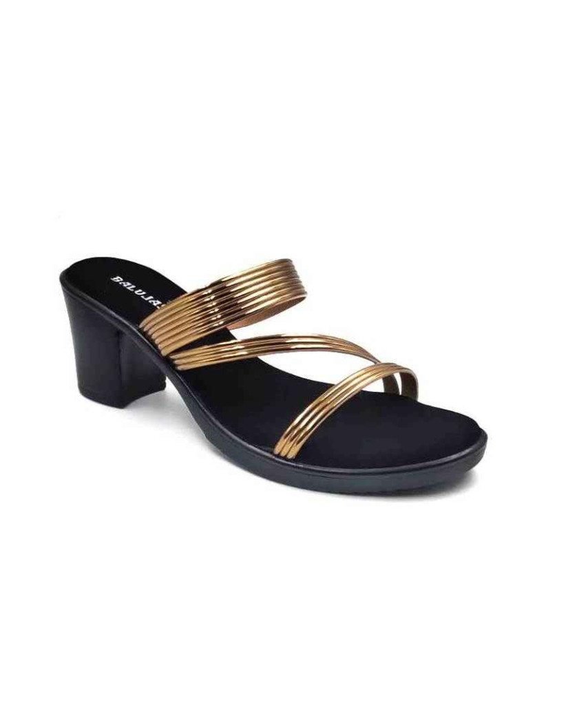 5443-25: Balujas Antic Block Heel Sandals