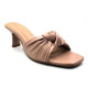 9110-21: Balujas Nude Block Heel Sandals