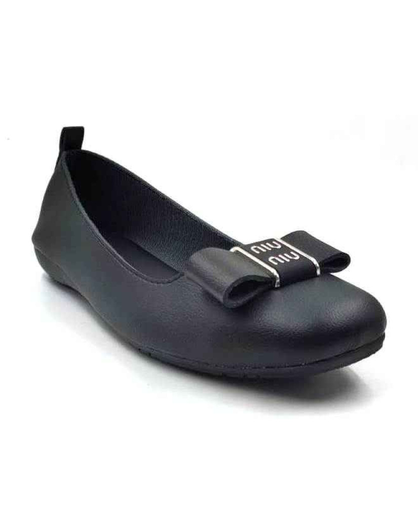 BD-790: Balujas Black Ballerina Flats