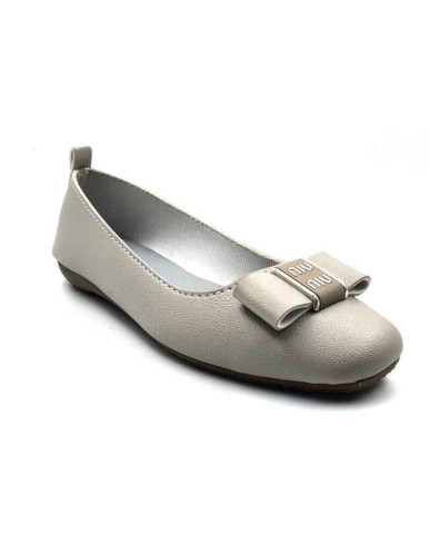 BD-790: Balujas Grey Ballerina Flats