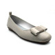 BD-790: Balujas Grey Ballerina Flats