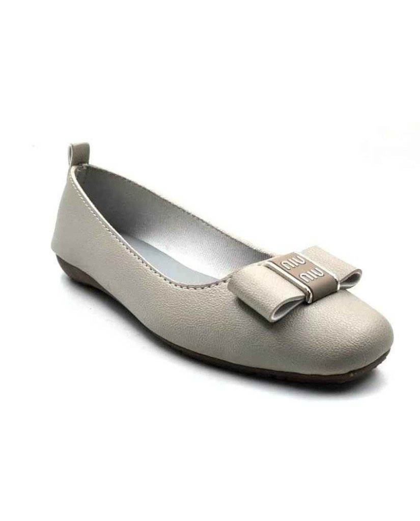BD-790: Balujas Grey Ballerina Flats