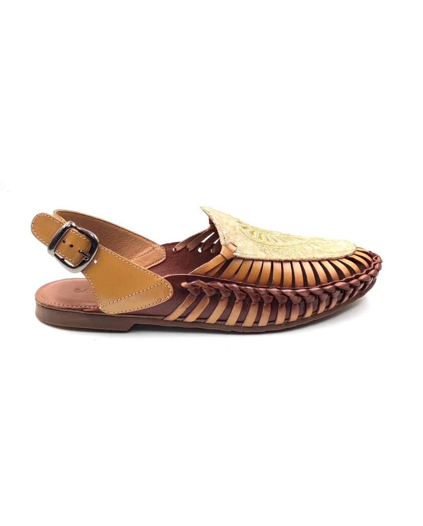 101 Balujas Men Beige Pathanis Sandals