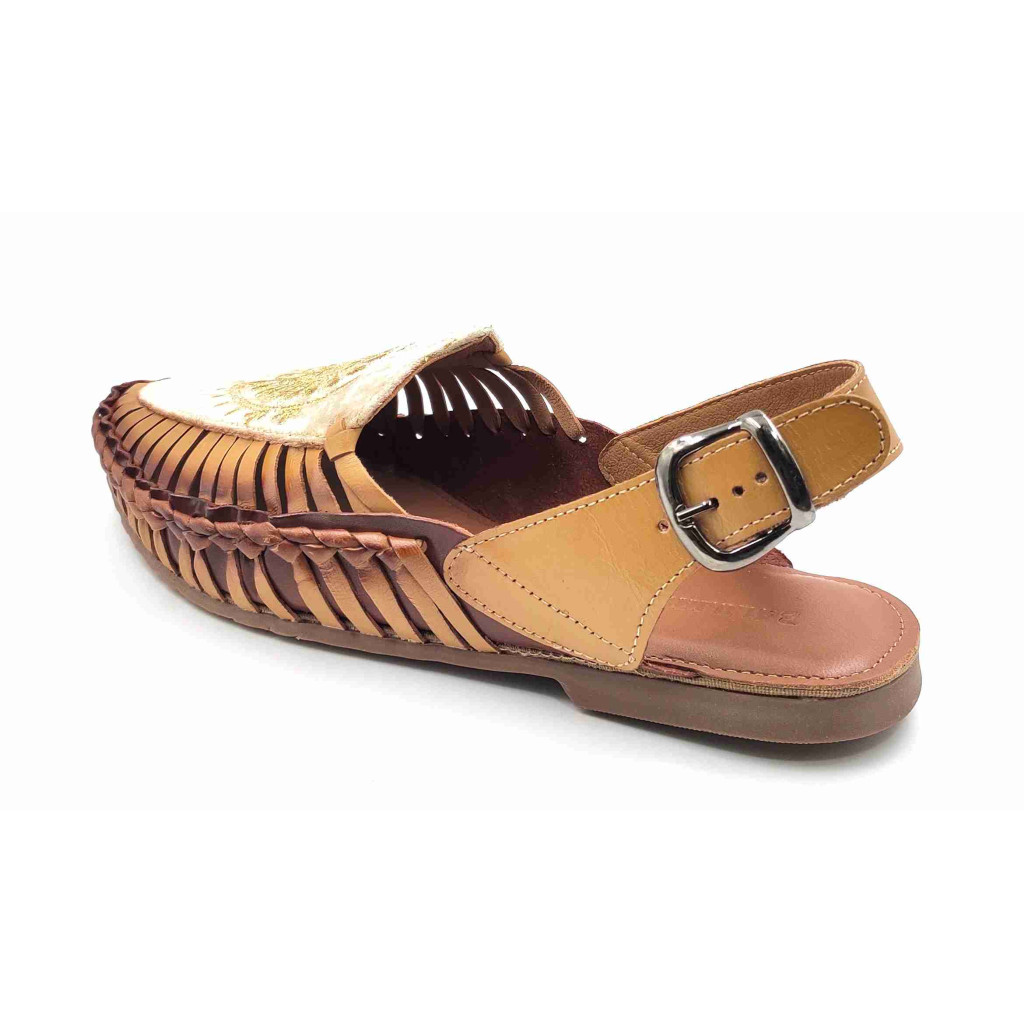 101 Balujas Men Beige Pathanis Sandals
