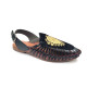 101 Balujas Men Black Pathanis Sandals