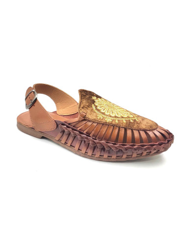 101 Balujas Men Chiku Pathanis Sandals