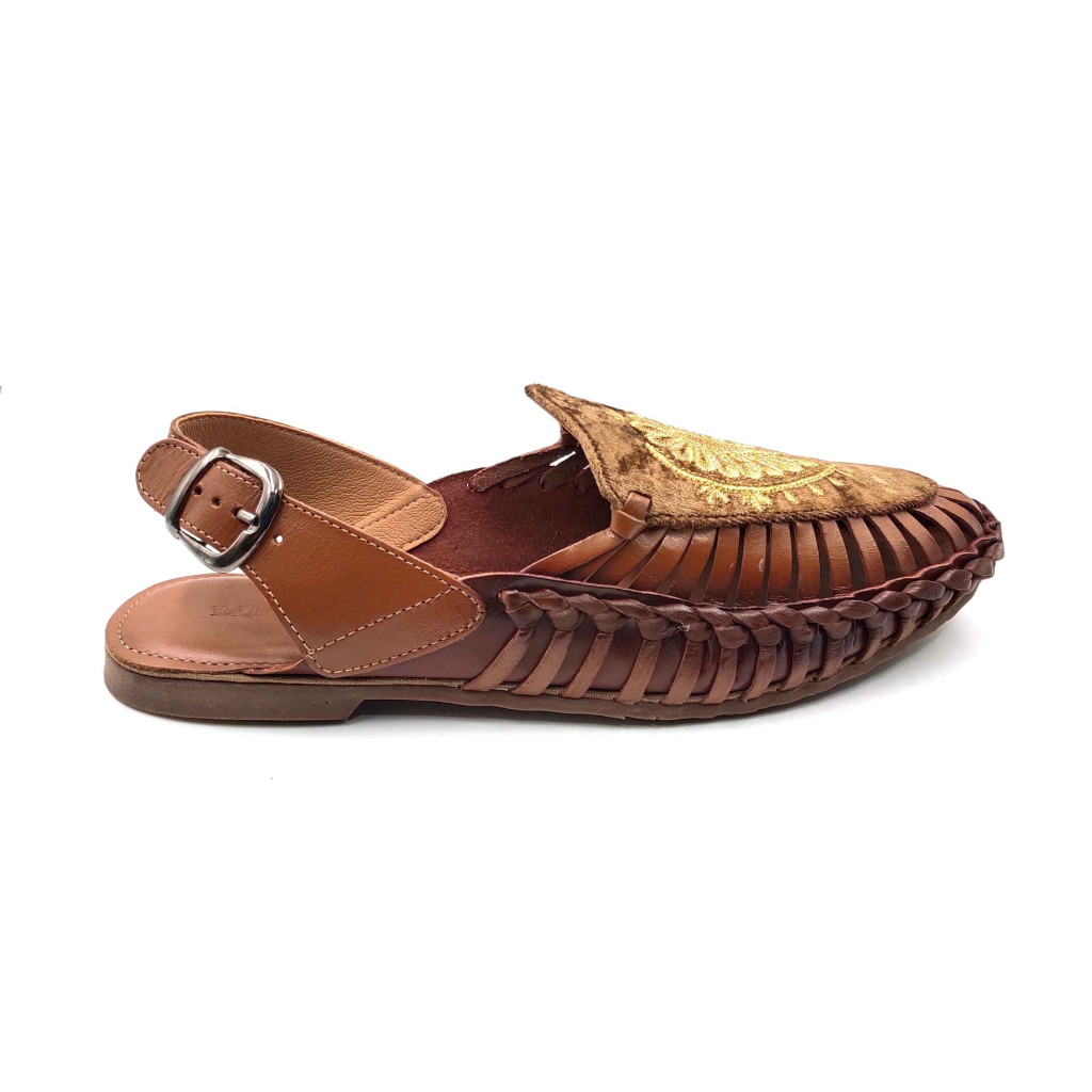101 Balujas Men Chiku Pathanis Sandals