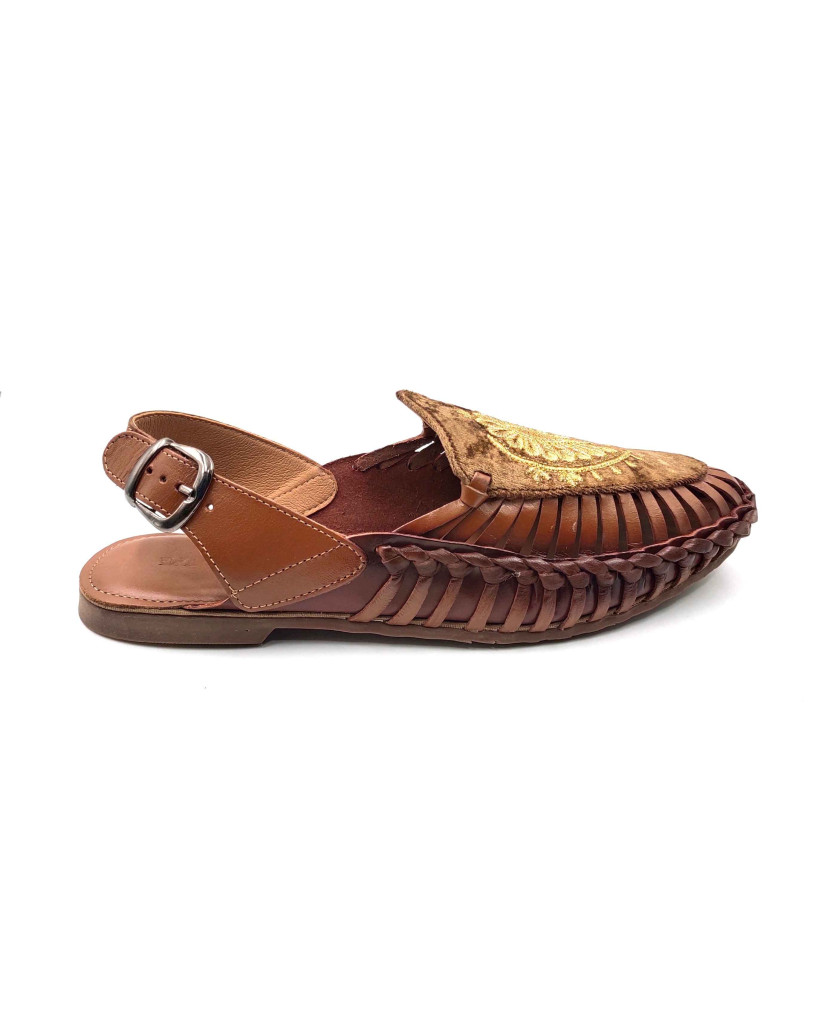 101 Balujas Men Chiku Pathanis Sandals