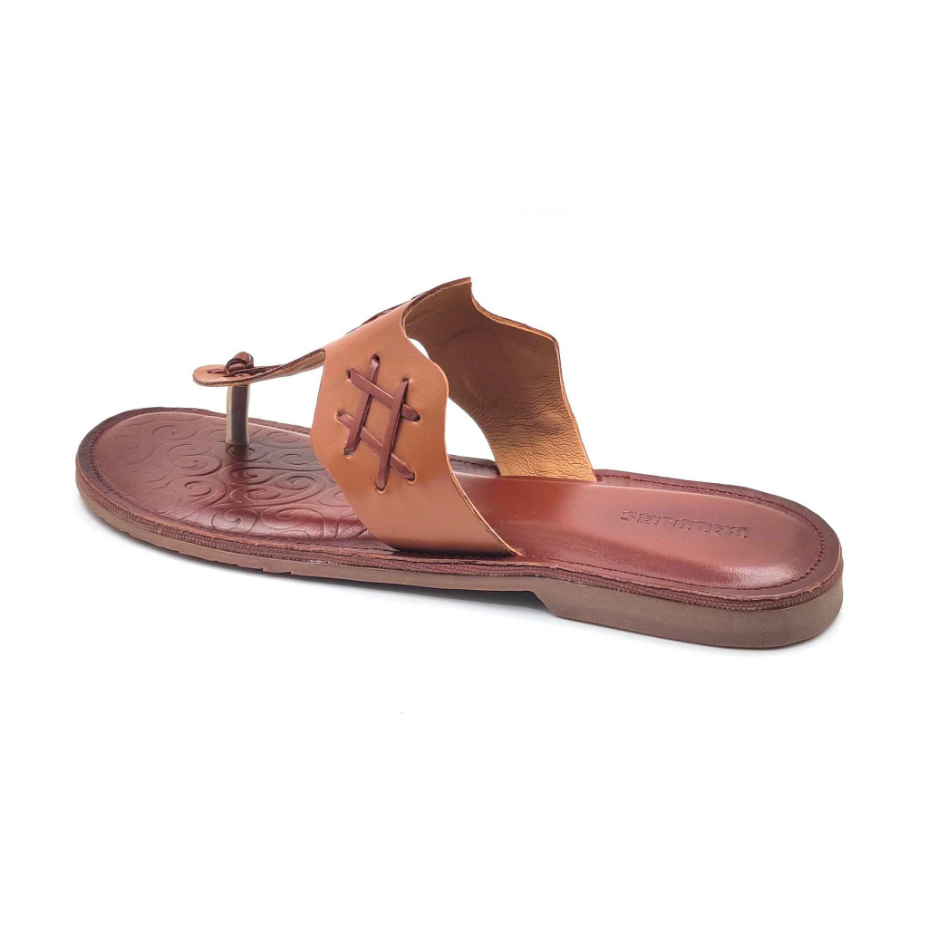 102: Balujas Men Tan Slippers