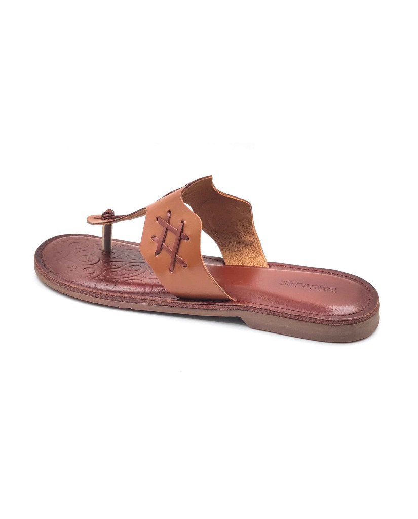 102: Balujas Men Tan Slippers