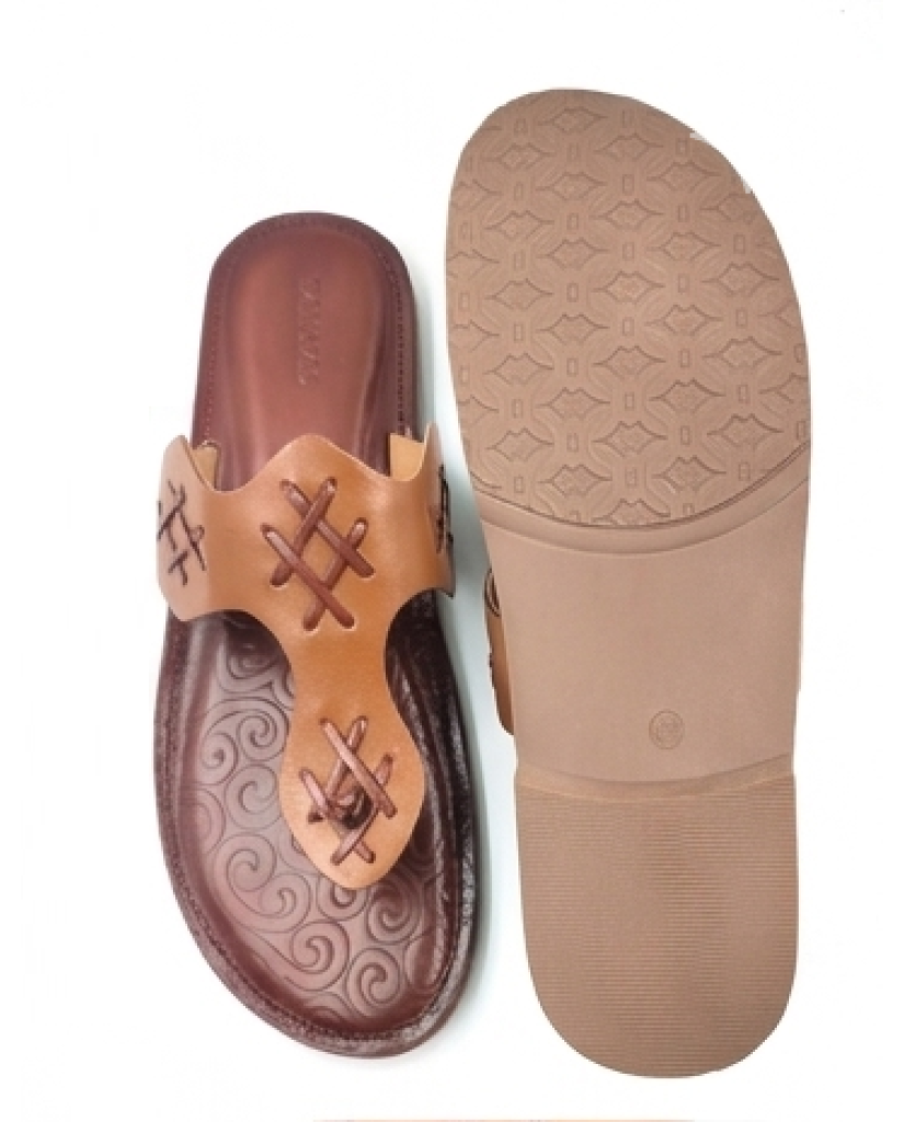 102: Balujas Men Tan Slippers