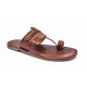 104 Balujas Tan Leather Kolhapuri Chappal