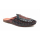 16 Balujas Men Black Pathanis Slippers