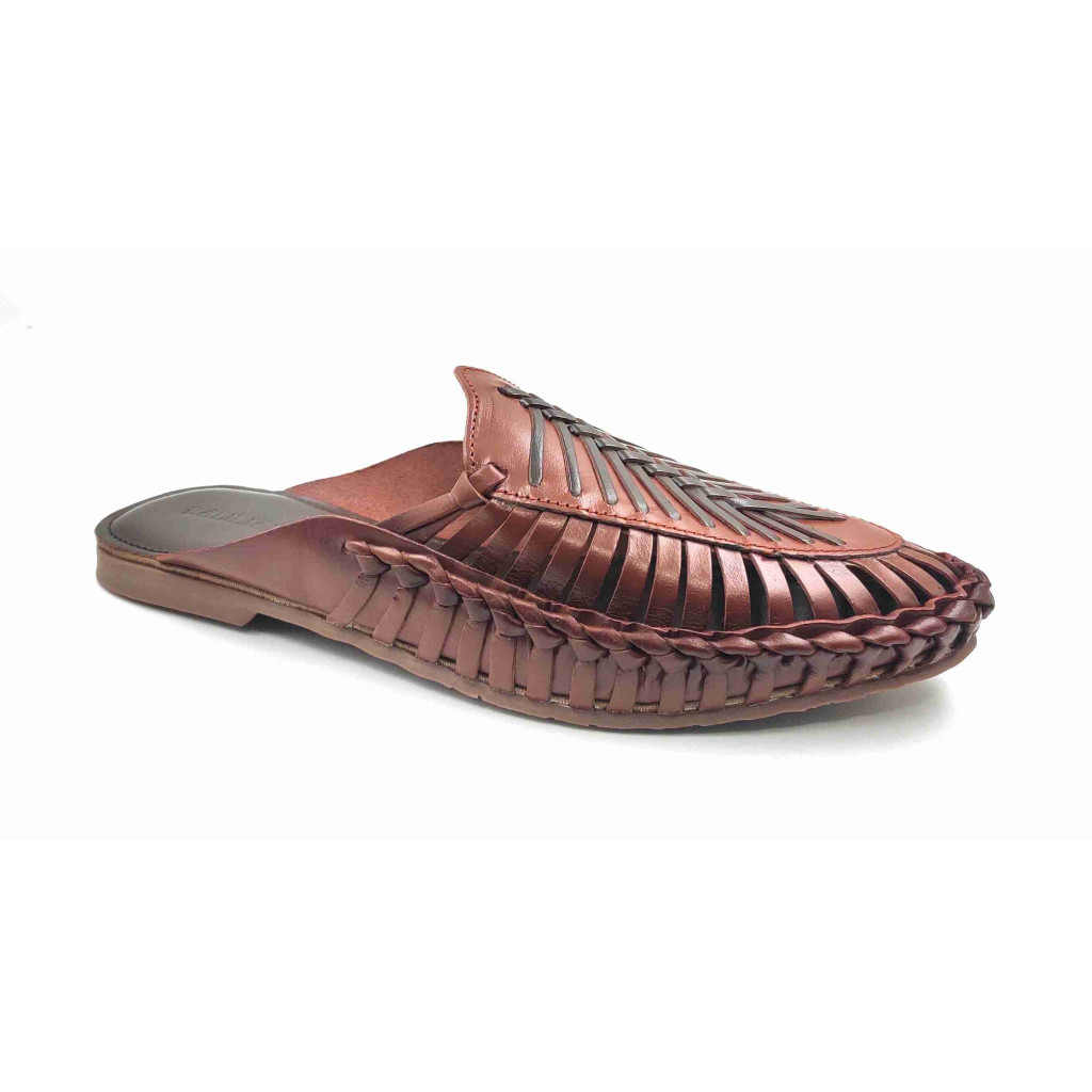 16 Balujas Men Tan Pathanis Slippers