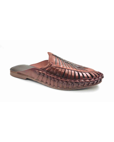 16 Balujas Men Tan Pathanis Slippers