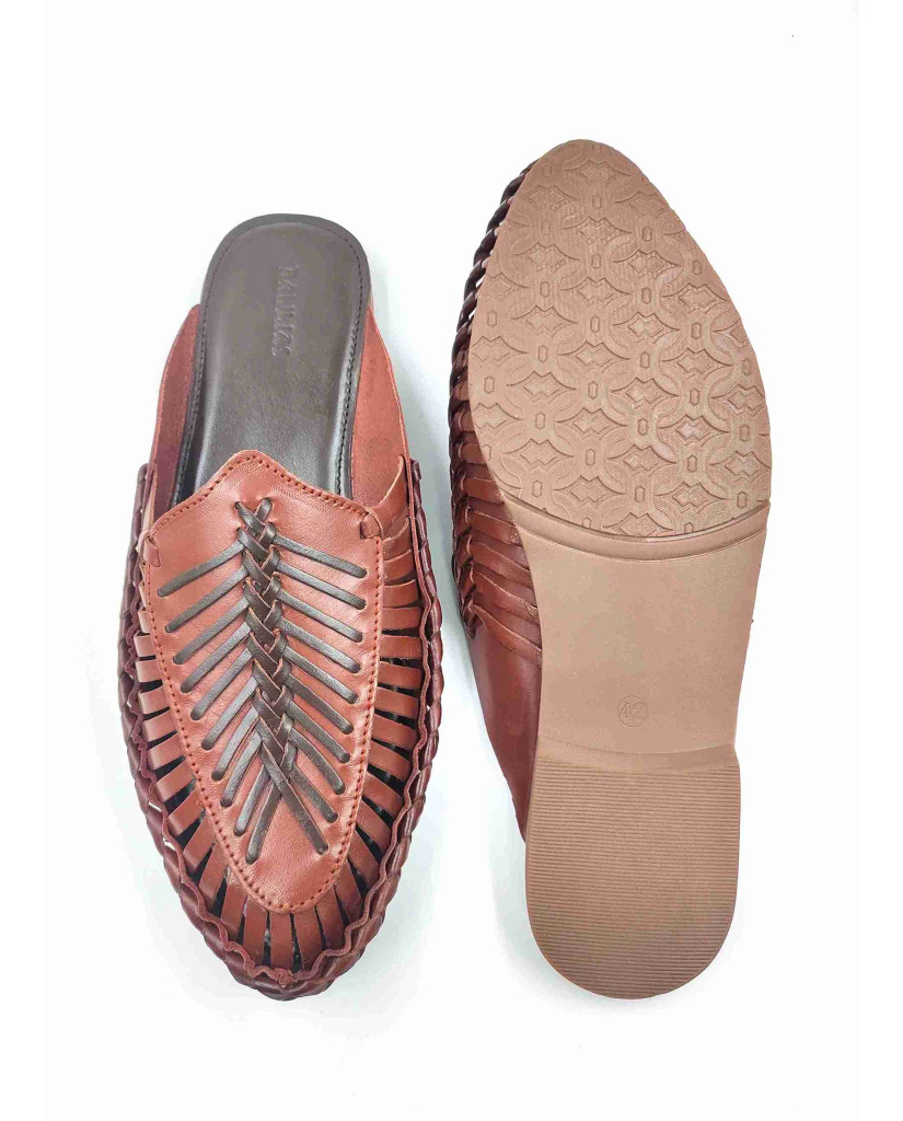 16 Balujas Men Tan Pathanis Slippers