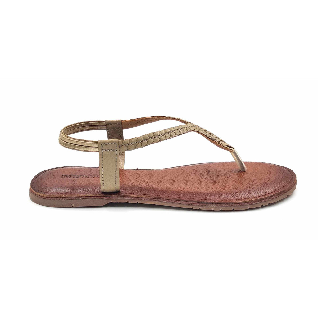 24 Balujas Women Grey Flat Slippers