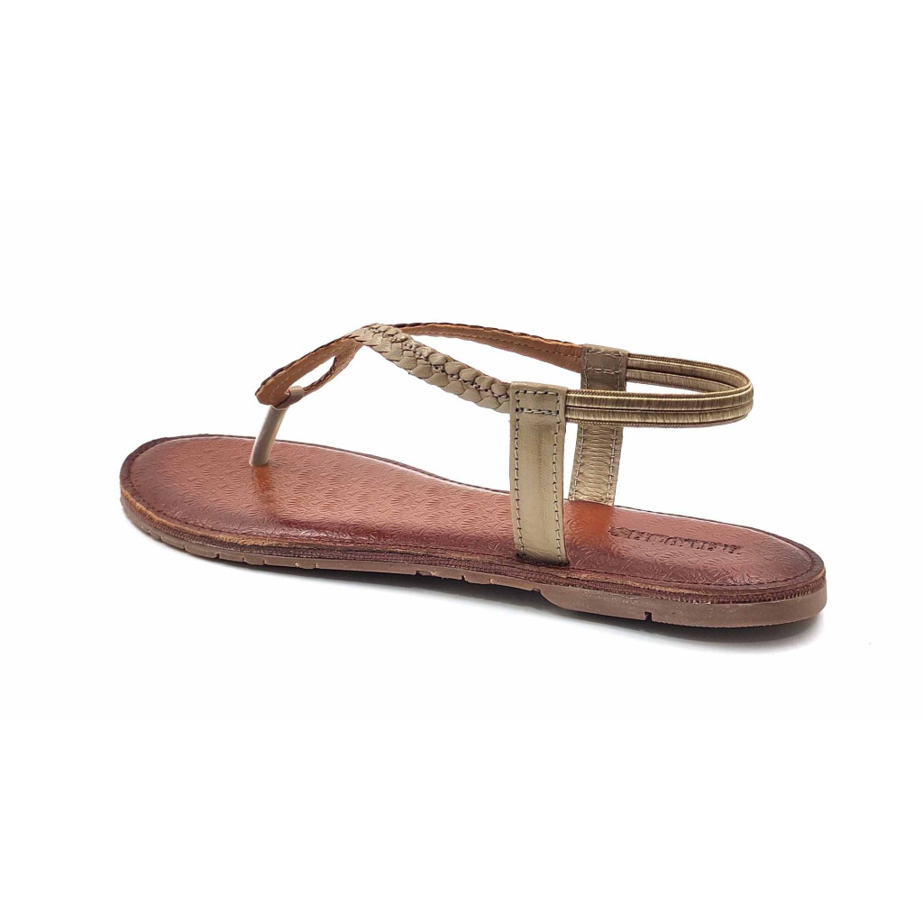 24 Balujas Women Grey Flat Slippers